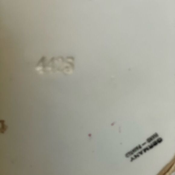 Antique Art Deco 1930s handpainted Majolica plate ‘Cries of London’ - Picture 7 of 7